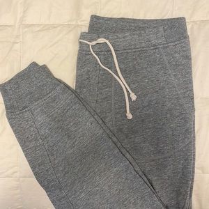 Jcrew slim fit authentic fleece sweatpants